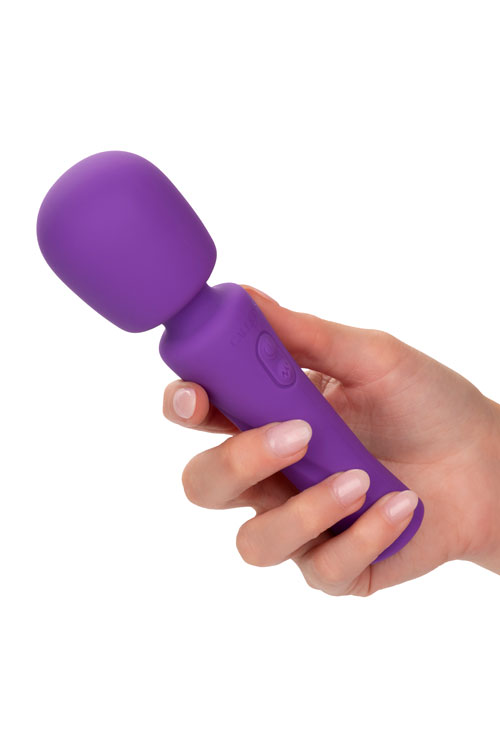 California Exotic Stella 6.75&quot; Liquid Silicone Vibrating Massager