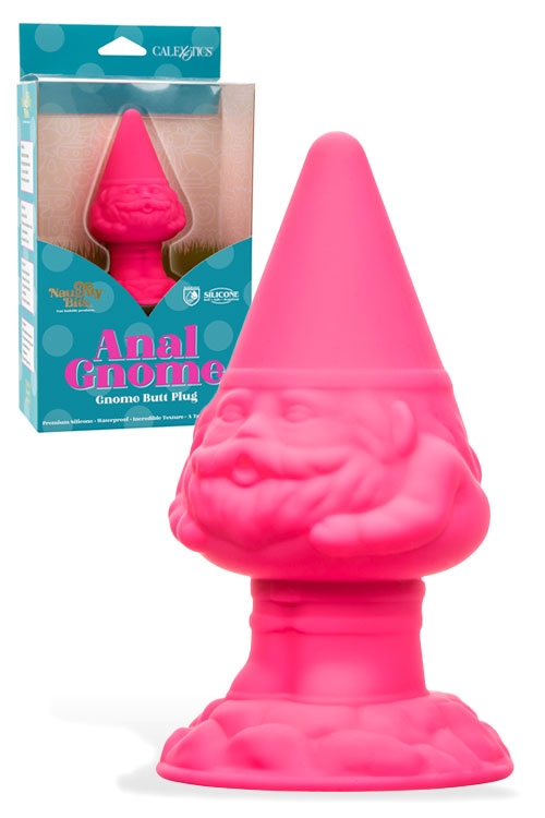 California Exotic Naughty Bits Anal Gnome 4&quot; Novelty Butt Plug
