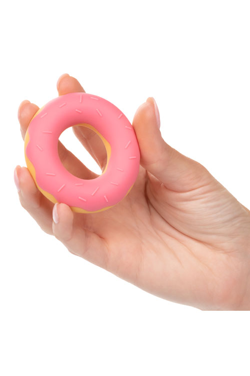 California Exotic Naughty Bits: Dickin’ Donuts Silicone Cock Ring