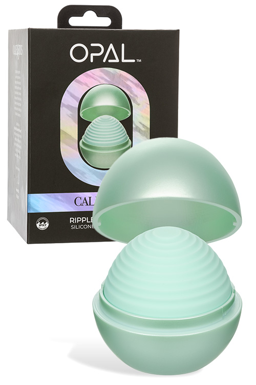 California Exotic Opal Ripple 4&quot; Handheld Massager