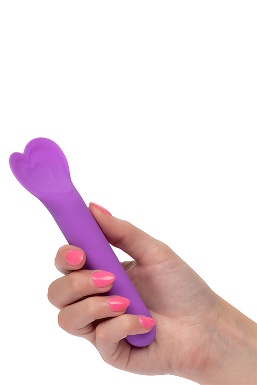 California Exotic Lover 6&quot; Heart Fluttering Clitoral Stimulator