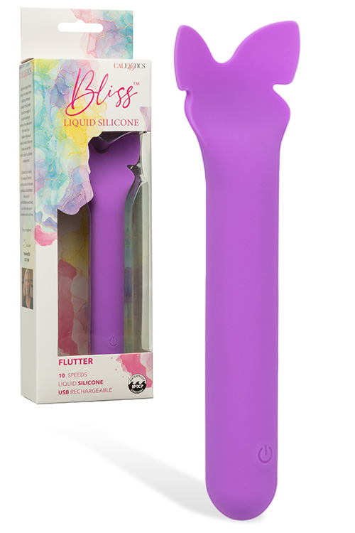California Exotic Flutter 6" Butterfly Clitoral Vibrator