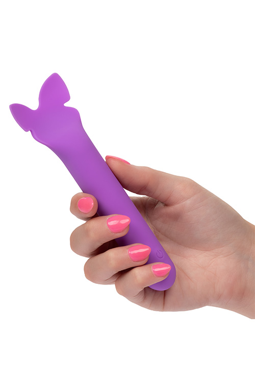 California Exotic Flutter 6&quot; Butterfly Clitoral Vibrator