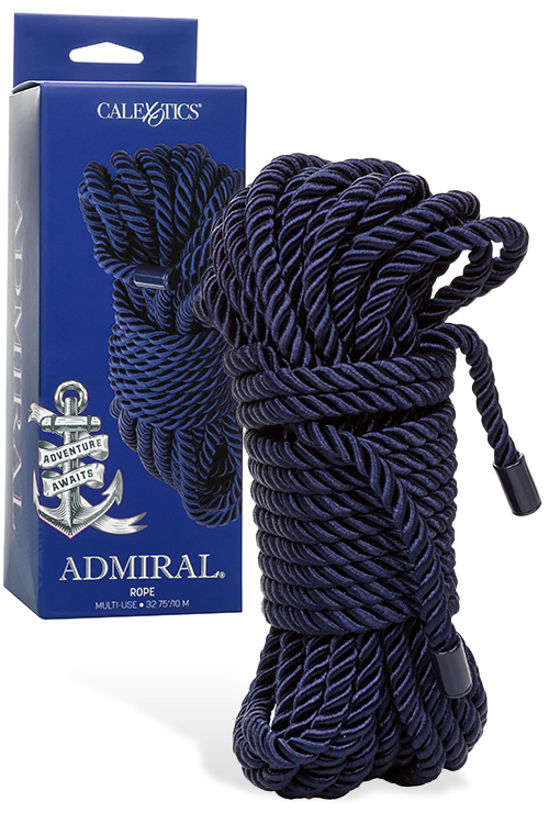 California Exotic Admiral Navy Synthetic Bondage Rope | 10m (32.75')