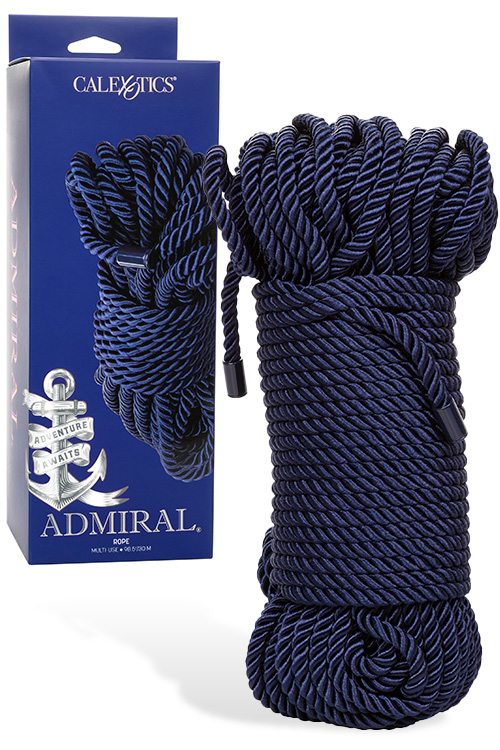California Exotic Admiral Navy Synthetic Bondage Rope | 30m(98.5')