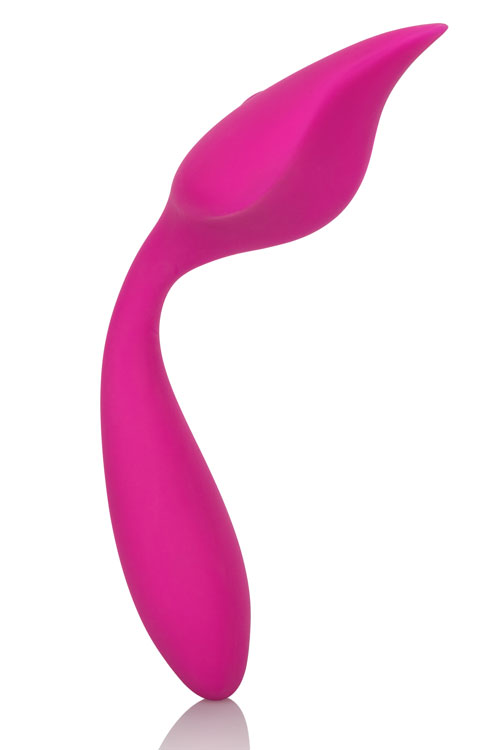 California Exotic Flexible Rechargeable 7&quot; Silicone Clitoral Vibrator