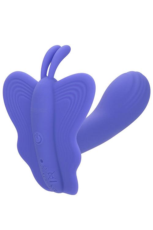 California Exotic Connect Venus Butterfly 3.75&quot; App Controlled Vibrator