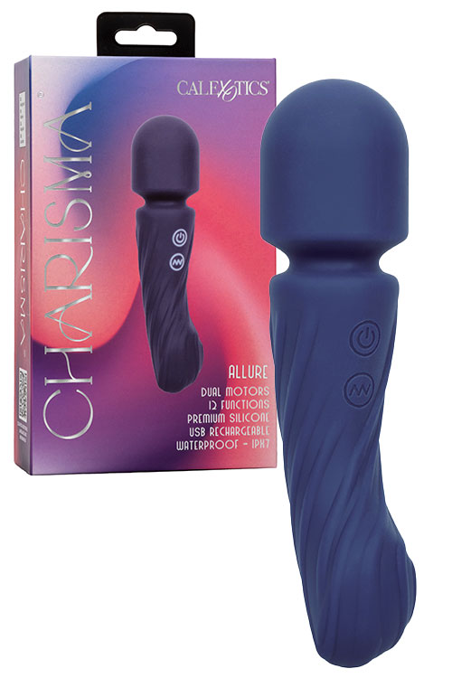 California Exotic Allure 6.75&quot; Double Ended Wand Massager
