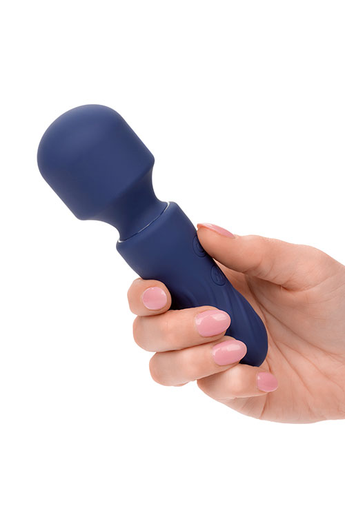 California Exotic Charm 5.5&quot; Compact Silicone Wand Massager