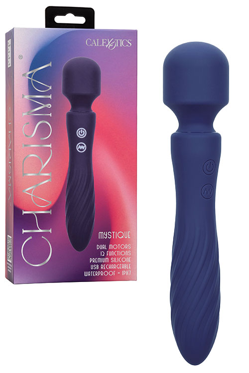 California Exotic Mystique 8.5&quot; Double Ended Wand Massager