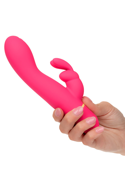 California Exotic Vibrating G Bunny 7.5&quot; Silicone Rabbit Vibrator