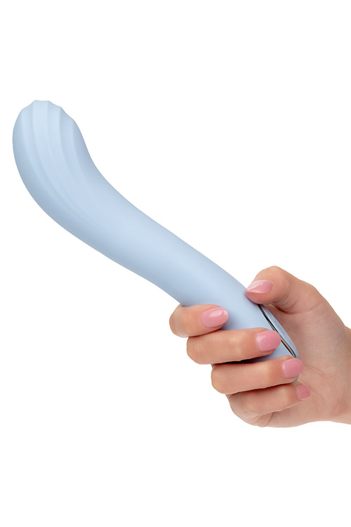 California Exotic Contoured G 9&quot; Silicone G Spot Vibrator