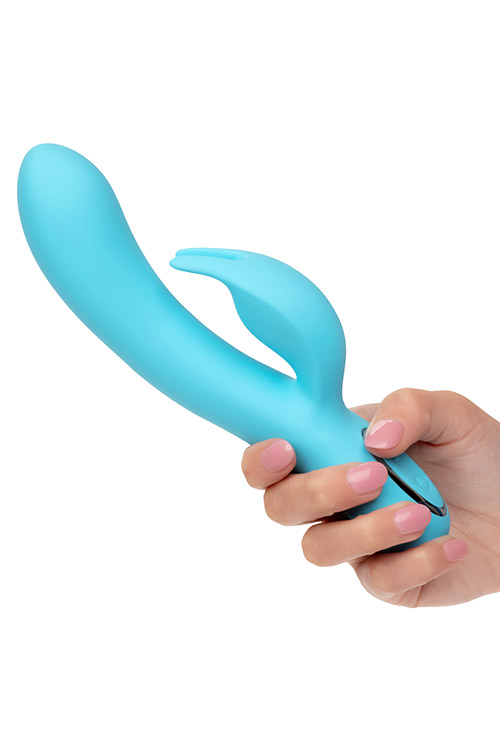 California Exotic Bunny G 9&quot; Silicone Rabbit Vibrator