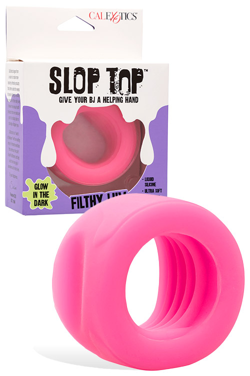 California Exotic Slop Top 2.25&quot; Luminous BJ Stroker