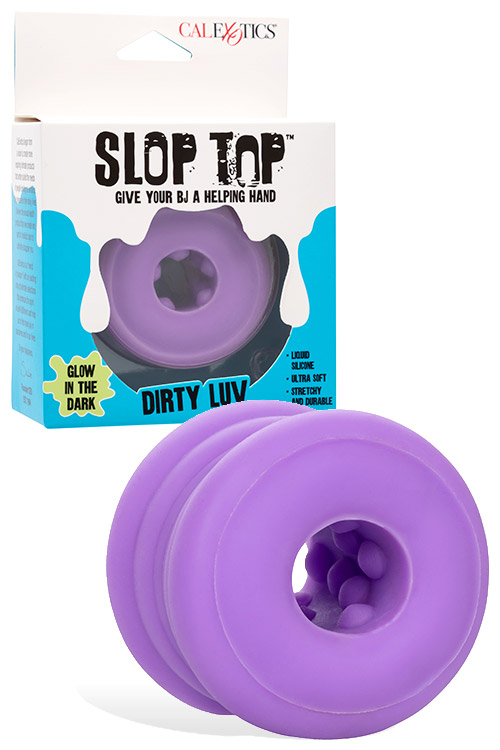 California Exotic Slop Top 2.25&quot; Luminous BJ Stroker