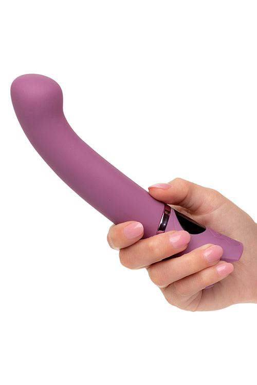 California Exotic Digital G Wand 7.75&quot; Silicone G Spot Vibrator with Digital Display