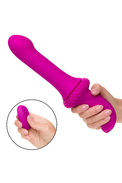 California Exotic Smooth Thruster 6.75&quot; Remote Controlled Thrusting Sex Machine