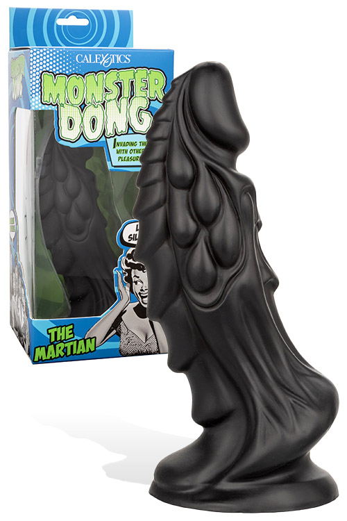 California Exotic The Martian 7.75&quot; Silicone Alien Dildo