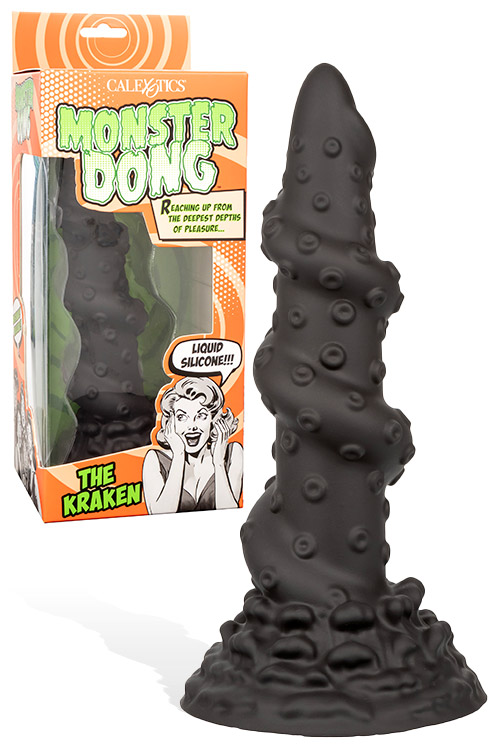 California Exotic The Kraken 8&quot; Liquid Silicone Monster Dildo