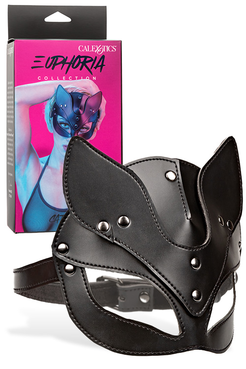 California Exotic Euphoria Adjustable PVC Cat Mask