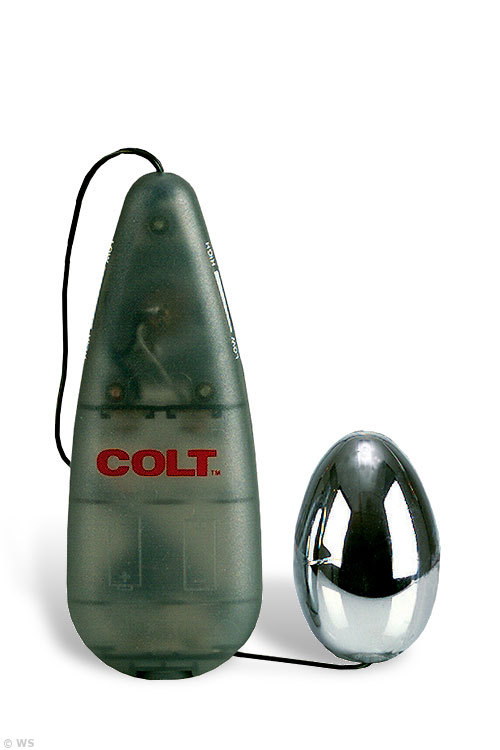 COLT Power Egg 2&quot; Remote Controlled Egg Vibrator
