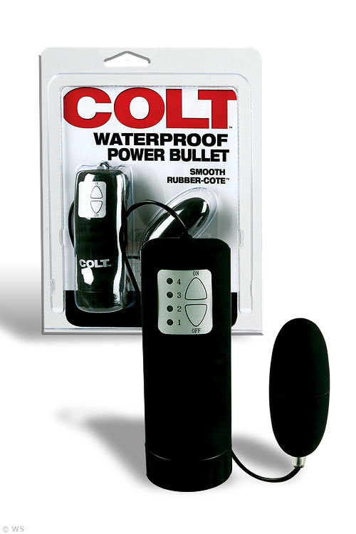 COLT Remote Controlled 2.25&quot; Waterproof Power Bullet Vibrator