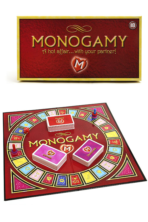 Creative Conceptions Monogamy A Hot Affair Board Game