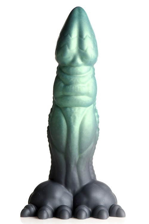 Creature Cocks Dickosaur 7.3&quot; Silicone Dinosaur Monster Dildo