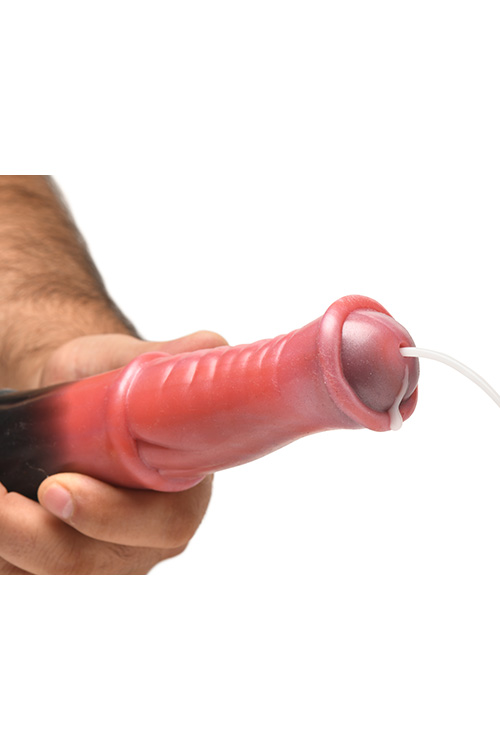 Creature Cocks Centaur Explosion 9.6&quot; Silicone Squirting Equine Dildo