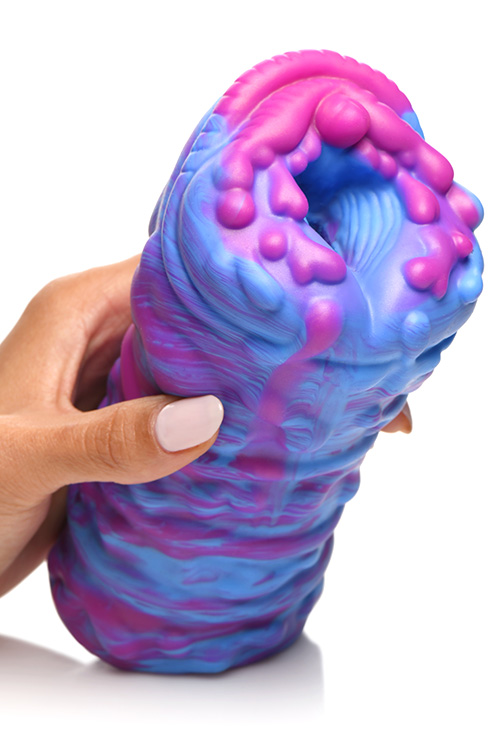 Creature Cocks Cyclone 6.5&quot; Squishy Alien Vagina Stroker