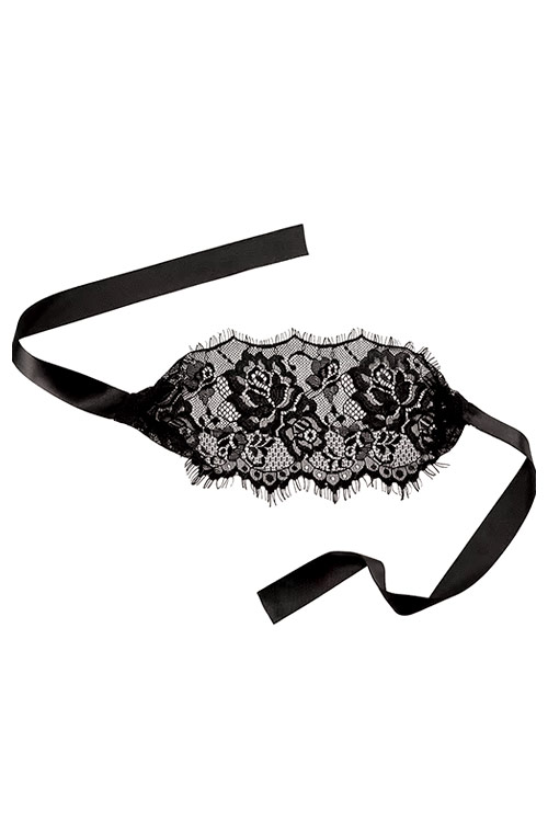 Curious Candy Black Lace Eye Mask