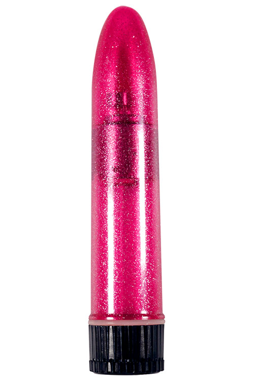 Curious Candy 5&quot; Glitter Classic Vibrator