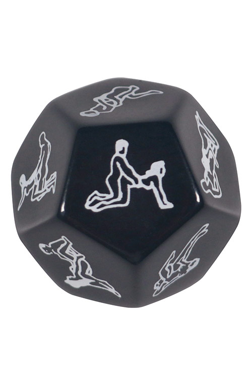 Curious Candy Sex Position Dice