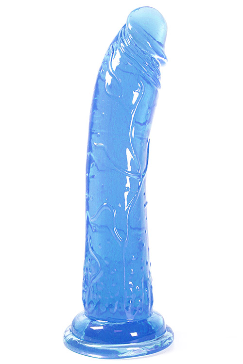 Curious Candy Lollipop 8.3&quot; Realistic Dildo with Suction Cup Base