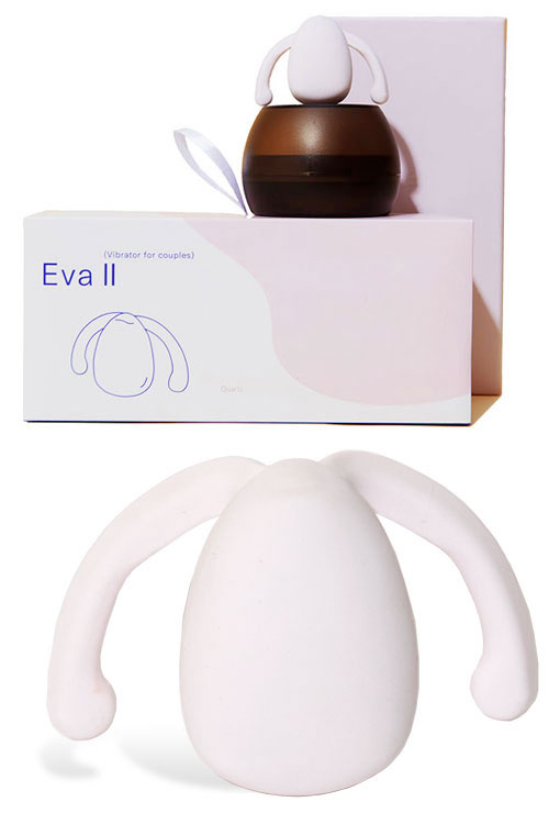 Eva II USB-Rechargeable Hands-Free Silicone Clitoral Vibrator