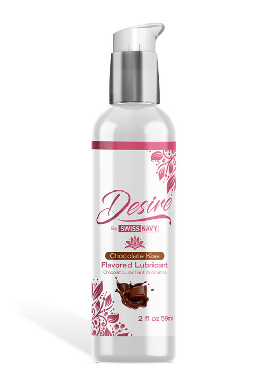 Chocolate Kiss Flavoured Water-Based Lubricant (59ml)
