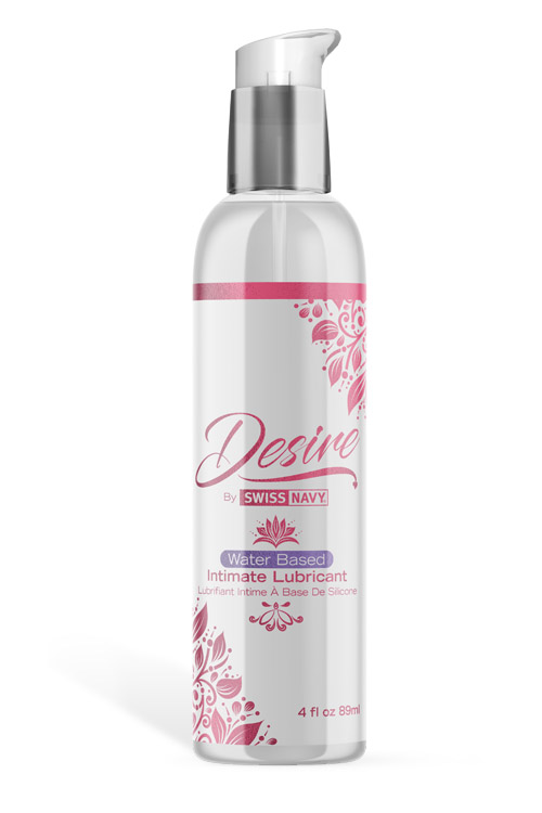 Desire Water-Based Intimate Lubricant (118ml)
