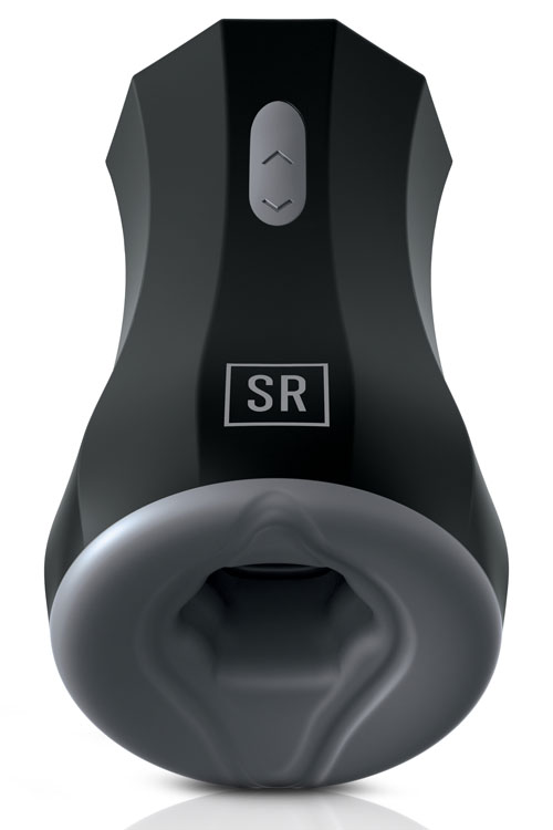 Sir Richards Control 6.1&quot; Heated Twin Motor Masturbator plus Turbo Boost