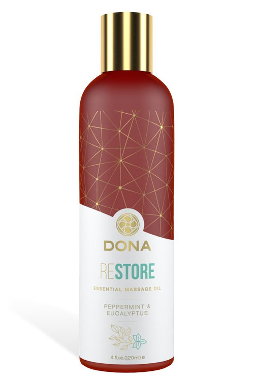 Restore Massage Oil - Peppermint & Eucalyptus (120ml)