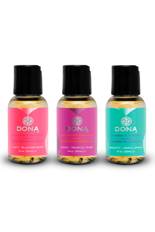 DONA 3 Pce Let Me Touch You Gift Set