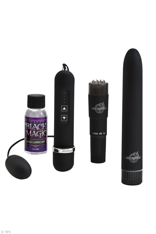 Black Magic Vibrator Kit