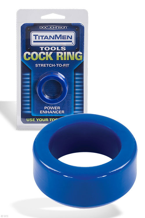Doc Johnson Stretch To Fit Cock Ring