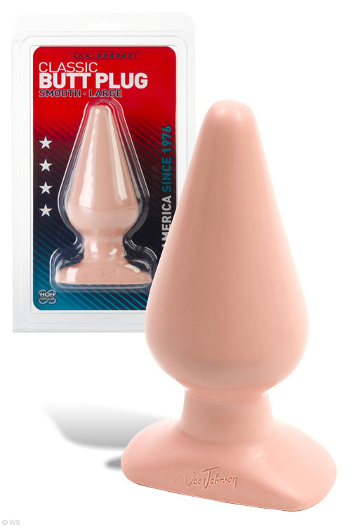 Doc Johnson The Classic 5.5&quot; Butt Plug | Large