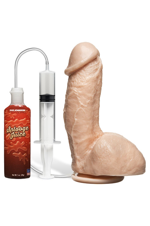 Squirting 7.4" Realistic Dildo