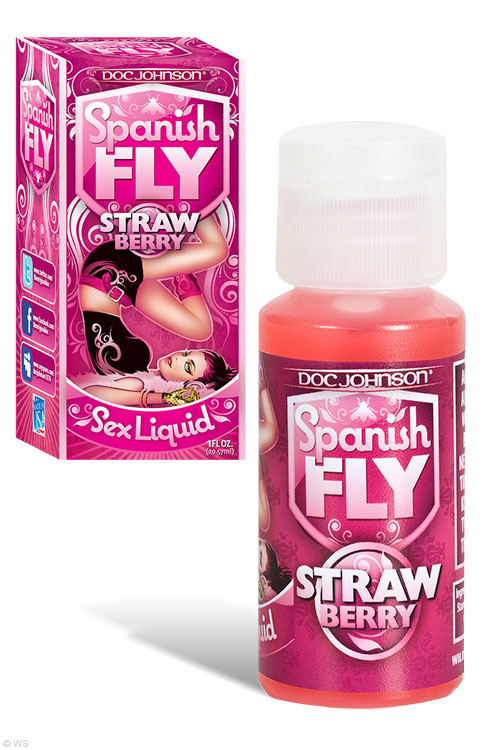 Spanish Fly Sex Drops - Strawberry