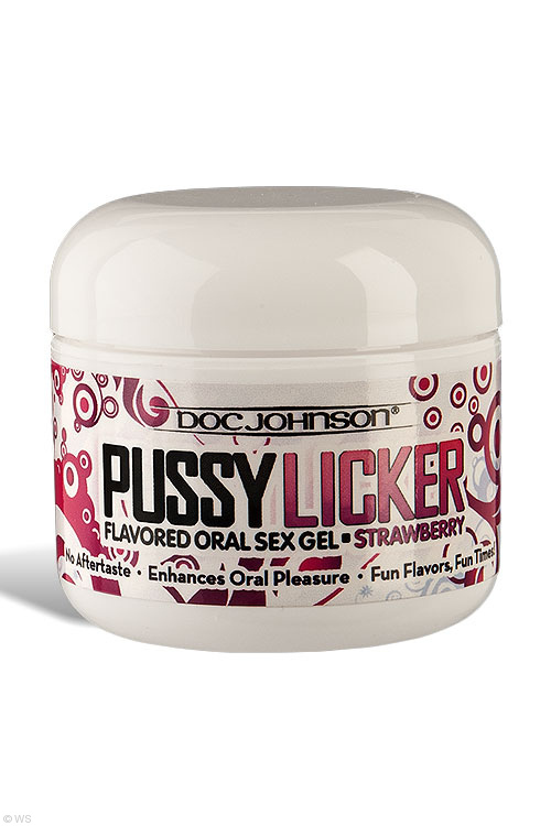 Pussy Licker Flavoured Oral Sex Gel - Strawberry