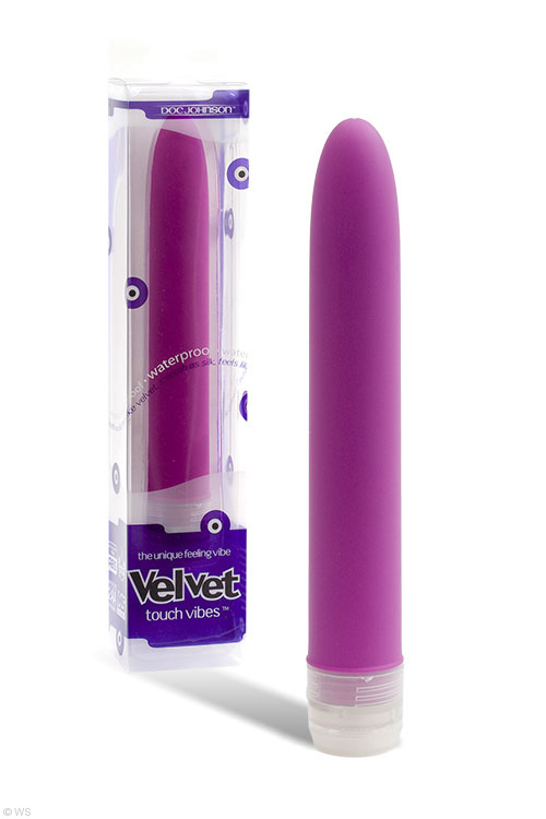 Velvet Touch 7" Multi-Speed Vibrator 
