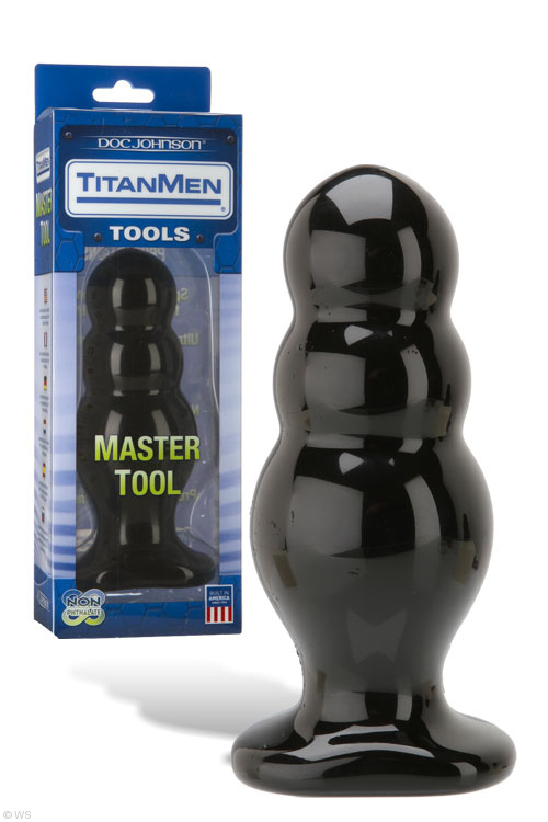 6.5" Anal Master Tool