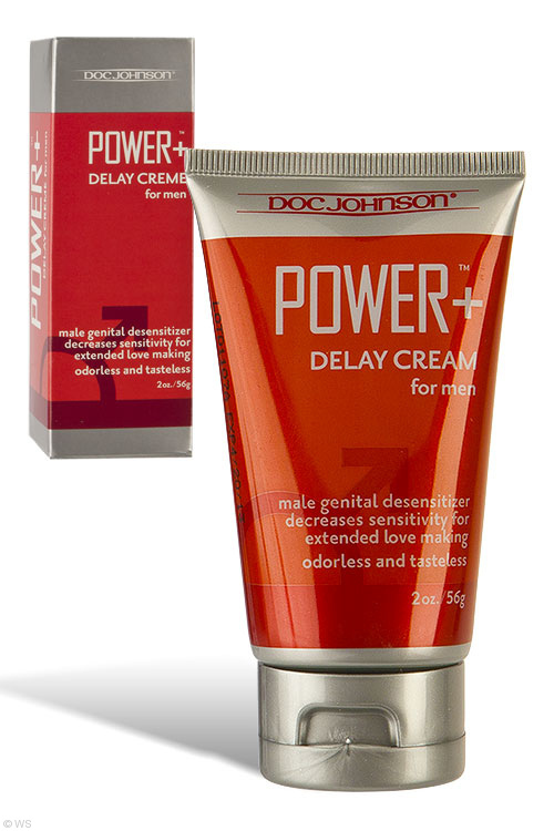 Power Delay Cream (2.oz)
