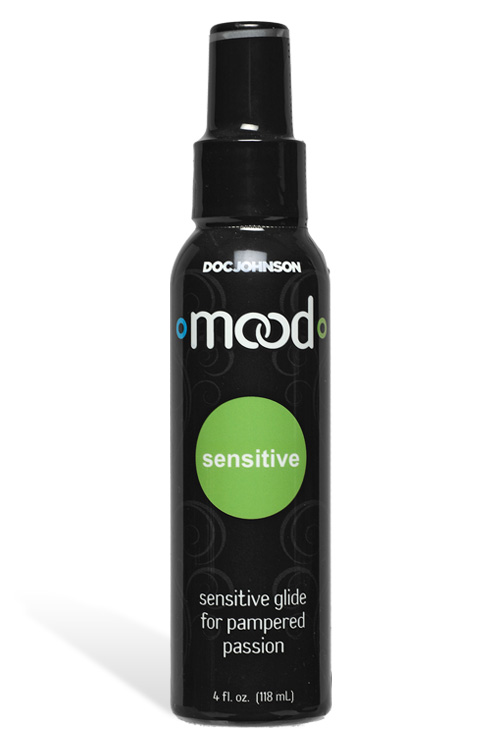 Mood Water-Based Sensitive Lubricant (4.oz)